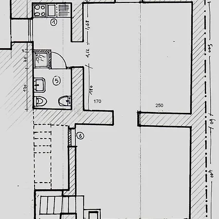 - Centro Storico - Strada Sospiro Lejlighed